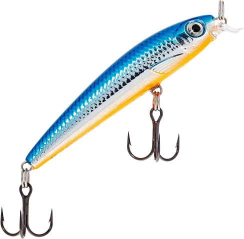 Воблер Rapala Ultra Light Minnow 06 6см. 4гр. SB до 0,9м. sinking