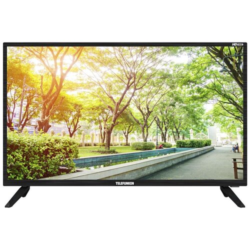 Телевизоры TELEFUNKEN Телевизор LED Telefunken 315 TF-LED32S75T2SH черный HD 50Hz DVB-T DVB-T2 DVB-C WiFi Smart TV RUS 1512000₽