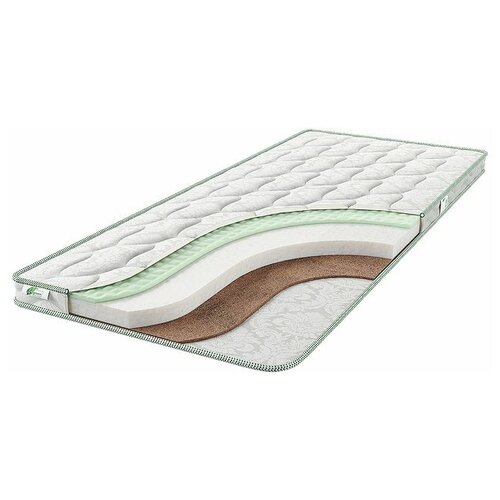 фото Матрас детский agreen save elephant, 60x120 см, белый