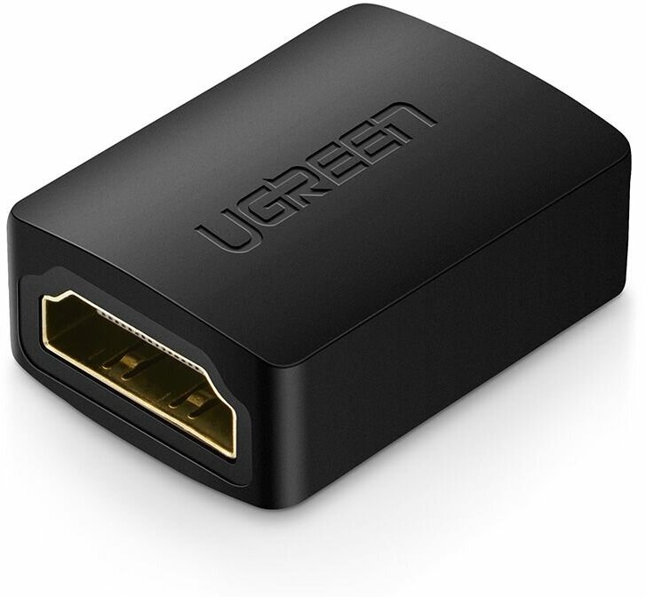 Адаптер UGREEN (20107) HDMI Female to Female Adapter. Цвет: черный