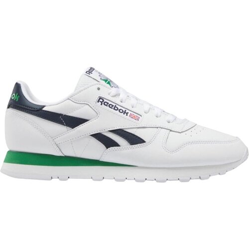 Кроссовки Reebok Classic Leather, размер 11,5 US, черный