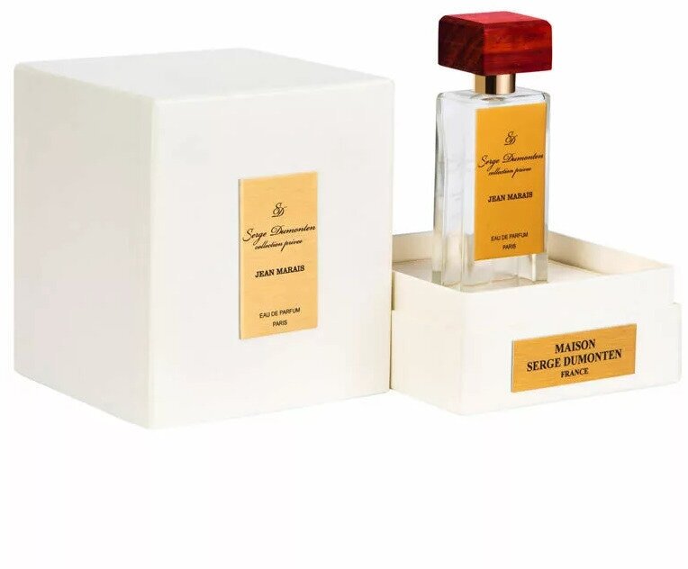Serge Dumonten Jean Marais парфюмерная вода 50 мл для мужчин