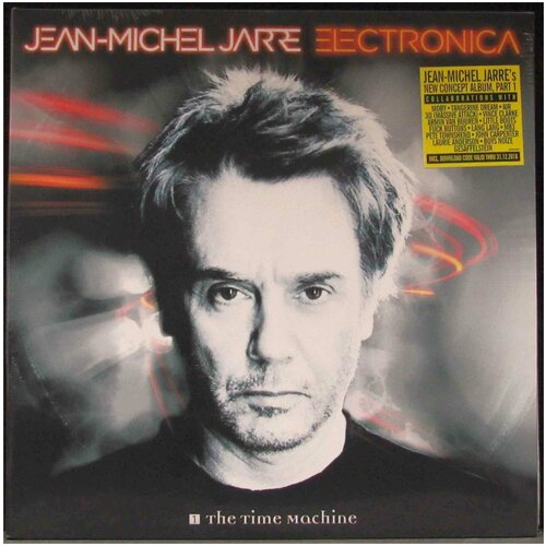 Виниловая пластинка Jean-Michel Jarre / Electronica 1: The Time Machine (2LP) виниловые пластинки aero productions jean michel jarre electronica 2 the heart of noise 2lp