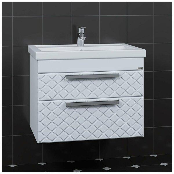 Тумба под раковину санта калипсо-70 2 ящ напол. ум. фостер 70 new ...