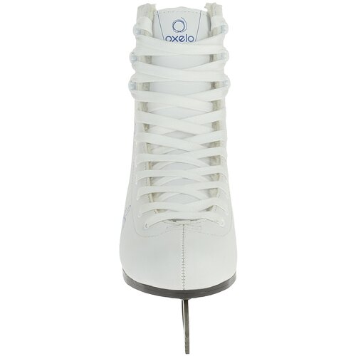 Фигурные коньки 120 WARM женские / детские бело-синие OXELO Х Decathlon Белоснежный 37/98 Б/У