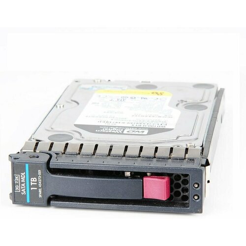 Жесткий диск HP SPS-DRV HD 2TB 3.5 7.2K 6G SAS SGT [714426-001]