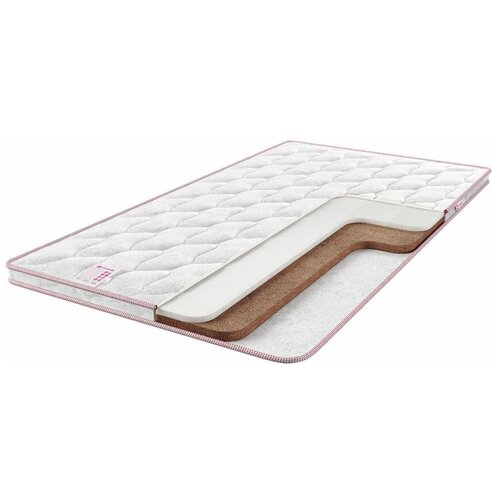 фото Матрас диванный (топпер) sontelle form holl mix plus, 80x200 см, белый