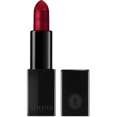 Sothys, Шелковистая питательная губная помада, оттенок яркий красный, Satiny lipstick №247 Rouge Liberte