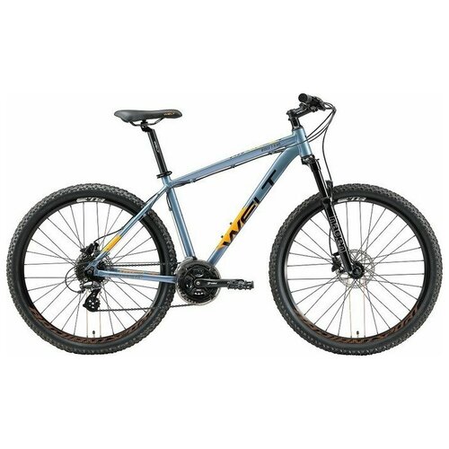 Велосипед Welt Ridge 2.0 HD 27 18 metal blue (2021) 18