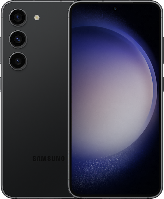Смартфон Samsung Galaxy S23 8/256 ГБ, Dual: nano SIM + eSIM, черный фантом
