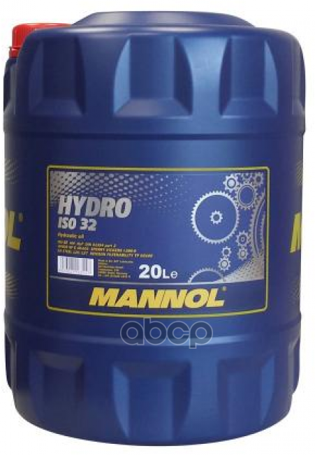 Масло Гидравлическое Hydro Iso 32 20Л Mannol MANNOL арт. 1927