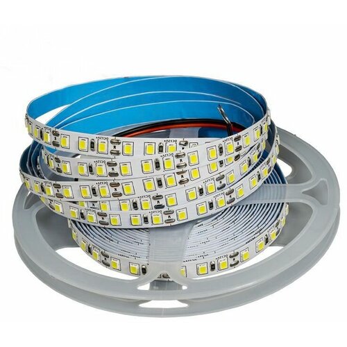 Светодиодная лента GLS 2835 M1, 600LED (120LED/м), 12В, 16Вт/м, LED лента , 3000К