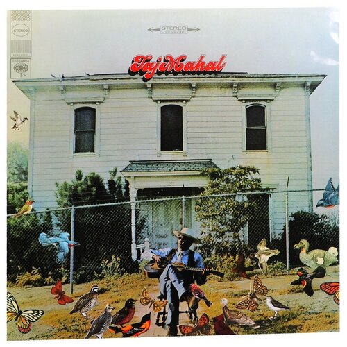 Taj Mahal - Taj Mahal (180G). 1 LP виниловая пластинка taj mahal – the natch l blues lp