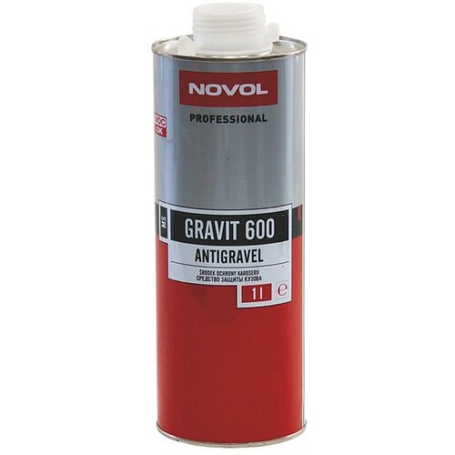 NOVOL Gravit 600 Антигравий (черный) евробаллон 1 л.