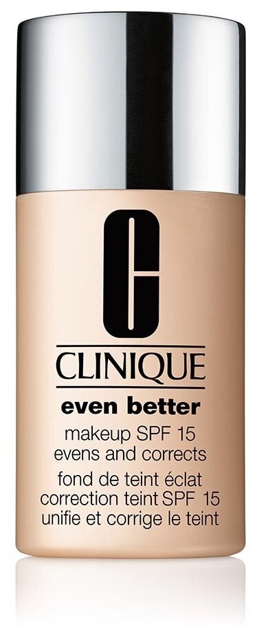 Clinique Тональный крем Even Better Makeup Broad Spectrum, SPF 15, 30 мл/1 г, оттенок: 70 Vanilla