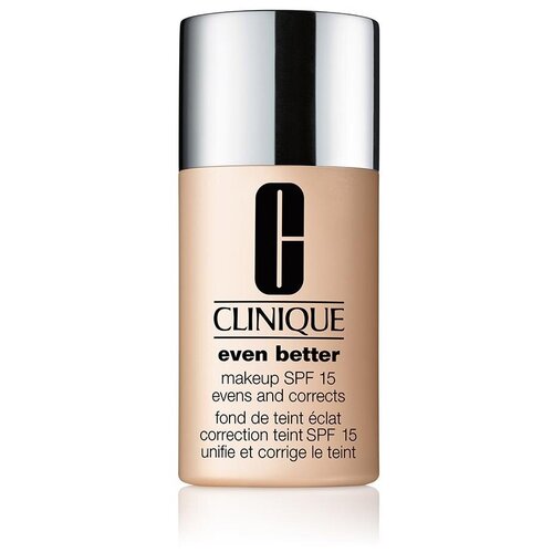 Clinique Тональный крем Even Better Makeup Broad Spectrum, SPF 15, 30 мл/1 г, оттенок: 70 Vanilla тональное средство clinique восстанавливающий тональный крем even better refresh