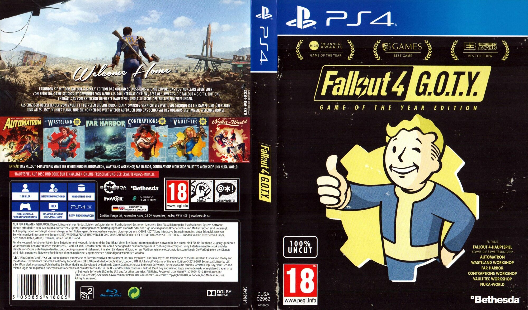 Fallout 4 for playstation фото 1
