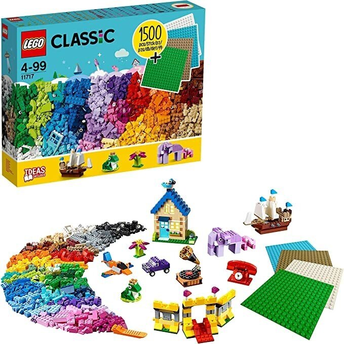 Конструктор LEGO Кубики, кубики, пластины! (11717)
