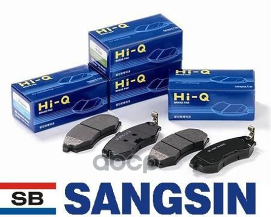 Колодки Тормозные Дисковые Sangsin brake арт. SP1801