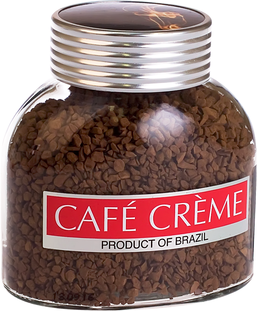 Кофе Cafe Creme растворимый сублимированный, 45гр - фото №4