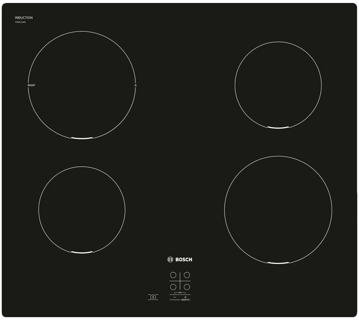 Варочная панель Bosch PUG611AA5E