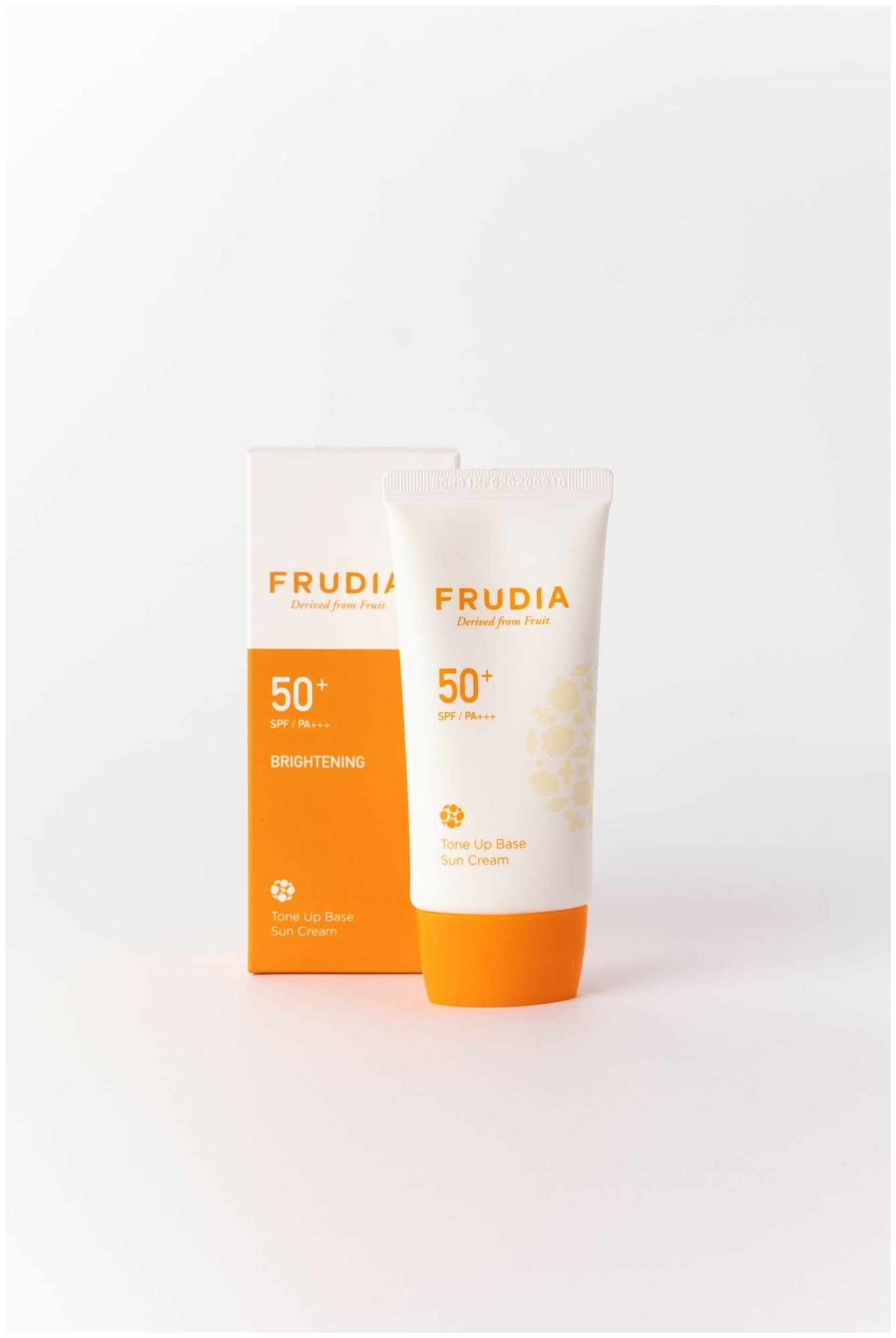 Крем-основа солнцезащитная тональная SPF50+ Frudia/Фрудия 50 г WelcosCo., LTD. KR - фото №14