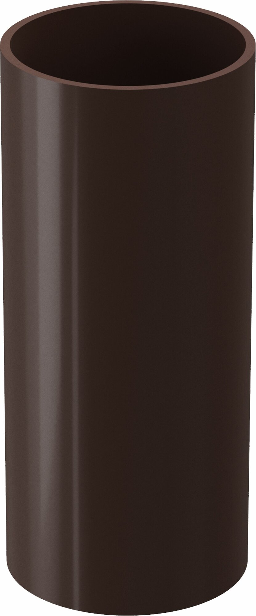 Труба водосточная DOCKE 1М темно-коричневый