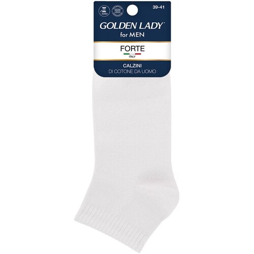 Носки Golden Lady, размер 39-41, белый мужские короткие спортивные носки хох черные размер 25 39 41