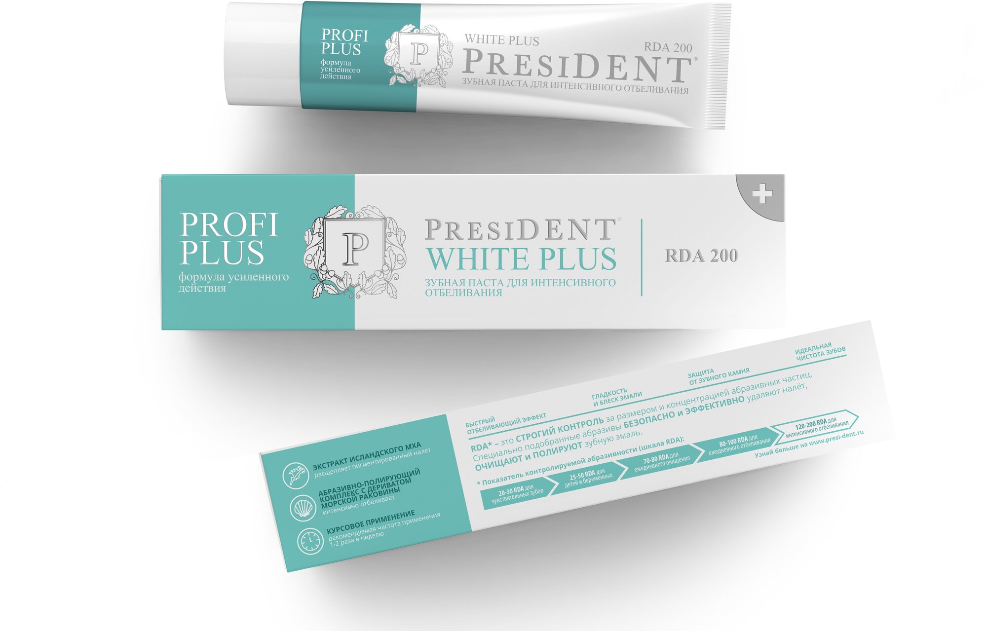 Паста President (Президент) зубная Profi Plus White Plus 30 мл Betafarma - фото №11