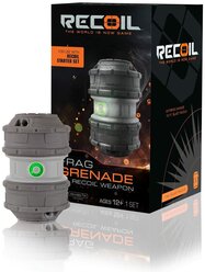 Игровой набор с осколочными гранатами Recoil Laser Combat Frag Grenade