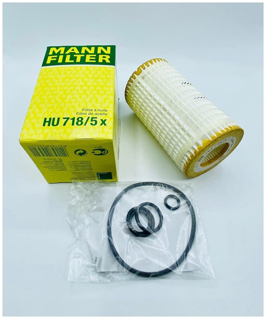 Фильтр маслянный двигателя MANN-FILTER - фото №8