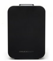 COOLBOXBEAUTY Мини-холодильник для косметики и лекарств черный, 10 литров