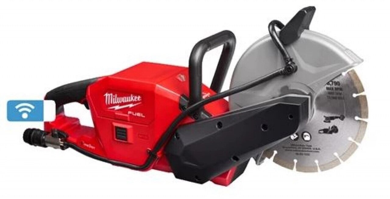 Аккумуляторная отрезная машина Milwaukee M18COS230-0