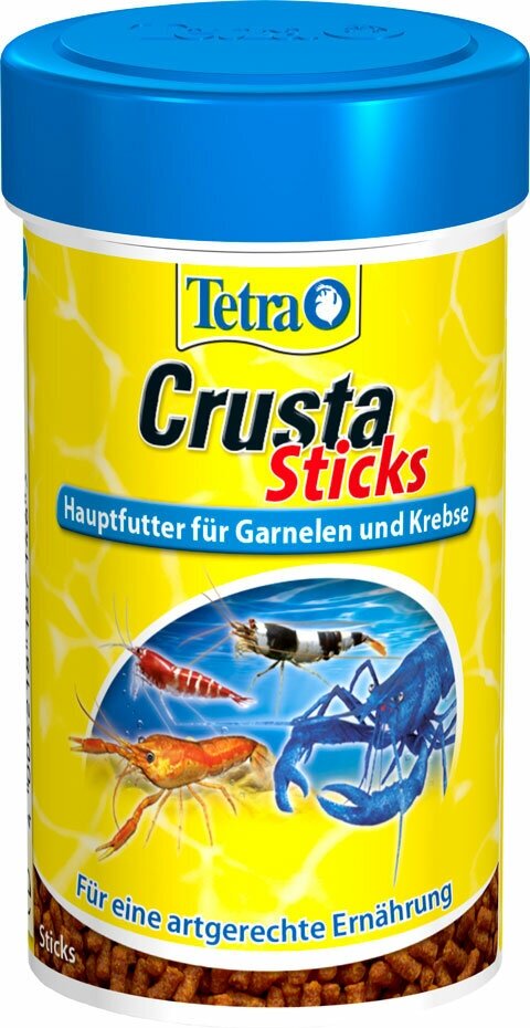 TETRA CRUSTA STICKS – Тетра корм-палочки для креветок и раков (100 мл)