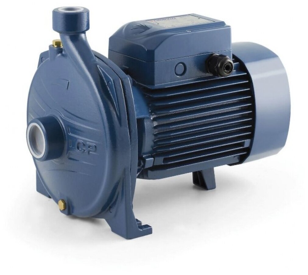 Насос центробежный Pedrollo CP 220AH (5,5 кВт, 3x230/400 В, PN10, Qmax 450 л/мин, Hmax 51,5 м)