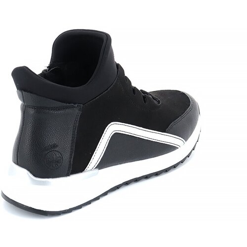 фото Кеды rieker, зимние, размер 42, черный