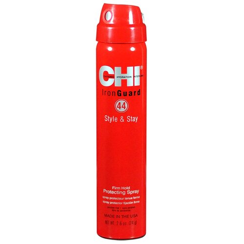 CHI Спрей для волос 44 Iron Guard Style & Stay Firm Hold Protecting Spray, сильная фиксация, 77 мл