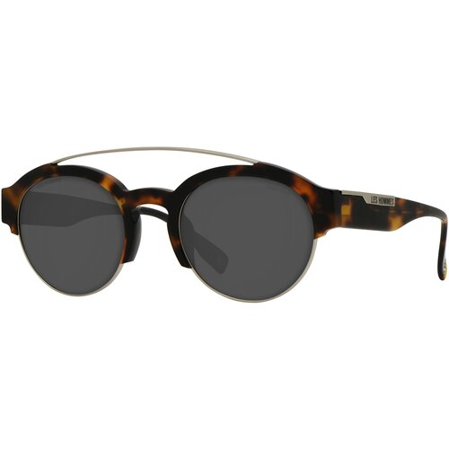 Солнцезащитные очки Les Hommes, коричневый