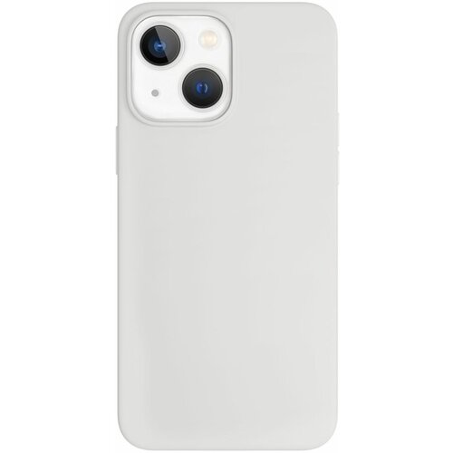 Чехол vlp Silicone case MagSafe iPhone 14 Plus белый чехол vlp silicone case magsafe iphone 14 pro темно синий