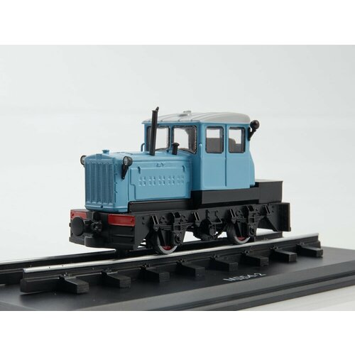 Масштабная модель Узкоколейный мотовоз МД-54-2