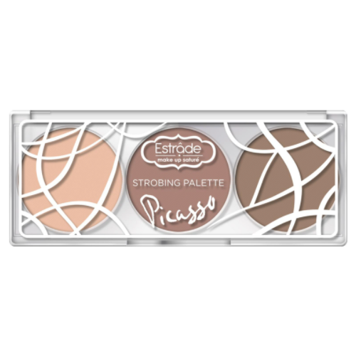 Estrade Палетка для стробинга Strobing palette Picasso, 503 палетка для стробинга golden rose strobing highlighter palette 8 4 гр