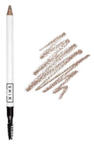 SHIK Карандаш пудровый для бровей / Brow powder pencil MEDIUM 15 гр - фото №19