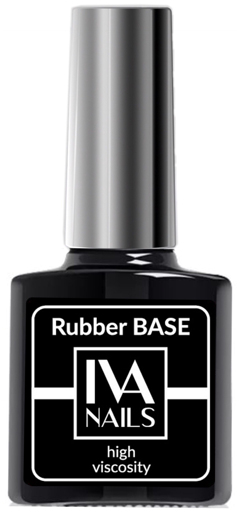 Каучуковая база для гель-лака Base Rubber High Viscosity IVA NAILS, 8 мл