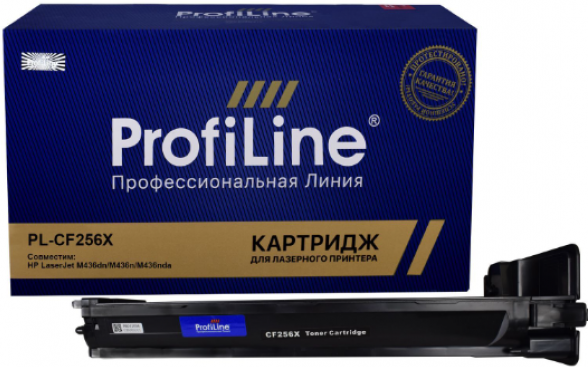 CF256X ProfiLine совместимый черный тонер-картридж для HP LaserJet Pro M436 (13 700стр)