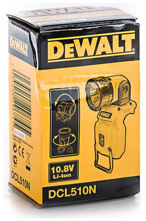 Фонарь Dewalt - фото №7