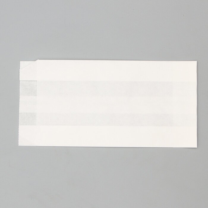 Пакет бумажный фасовочный, белый, V-образное дно, 20 х 10 х 5 см - фотография № 2