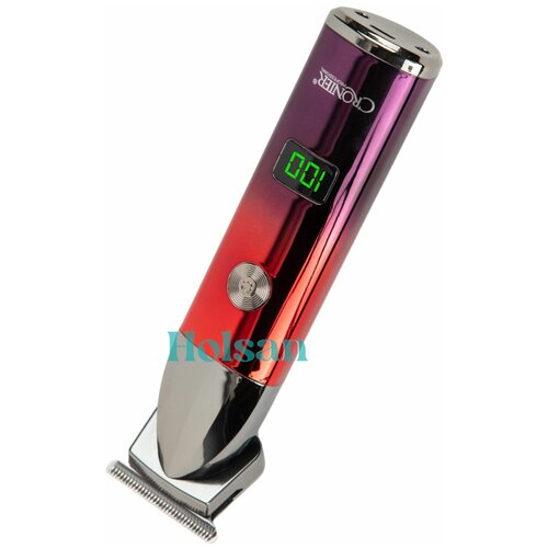 Профессиональная машинка для стрижки волос и бороды Conier CR-128 машинка для стрижки с насадкамиАккумуляторнаяОкантовочная 217500₽