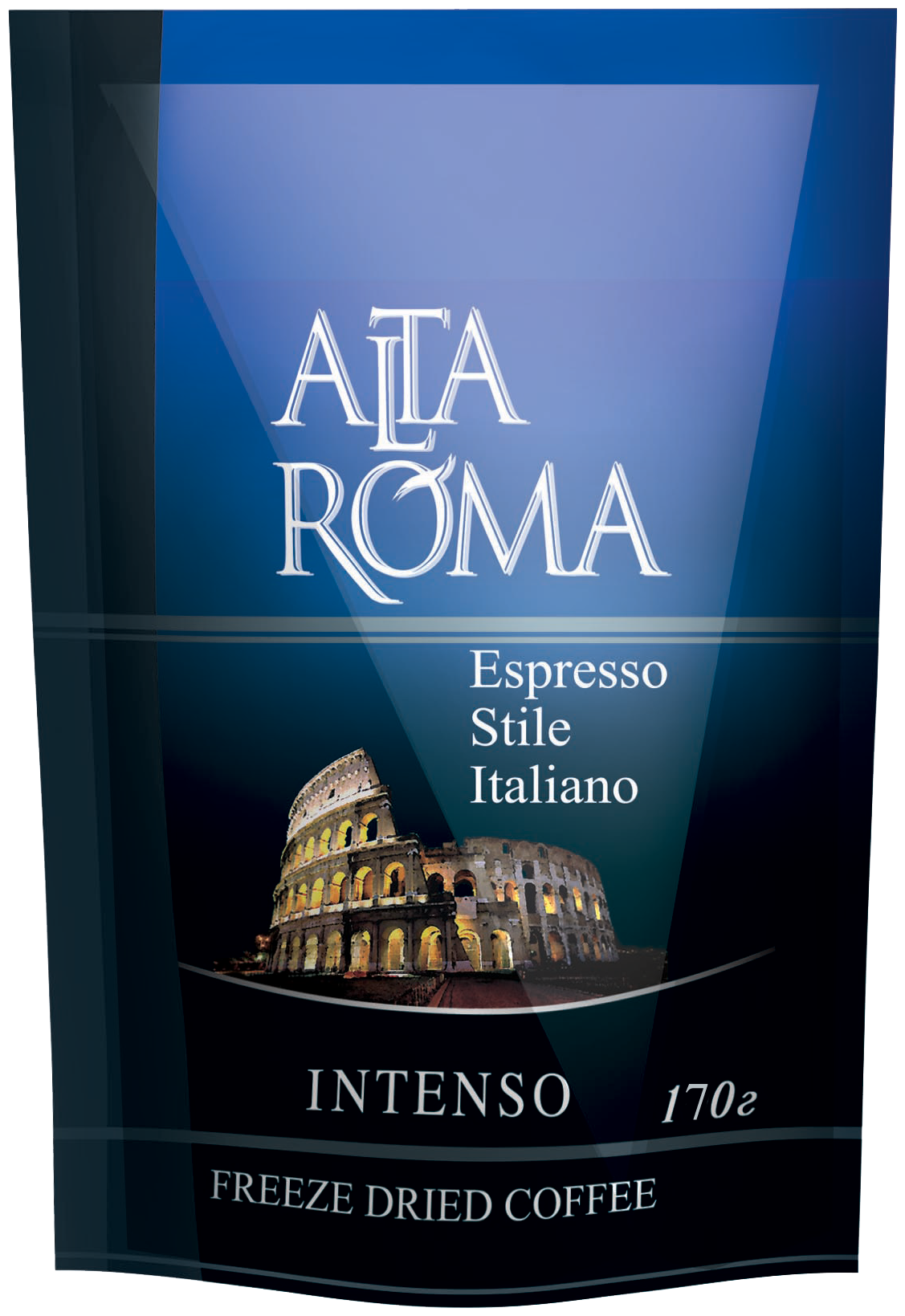 Кофе Alta Roma "Intenso", растворимый, сублимированный, 170 гр. — фото 1