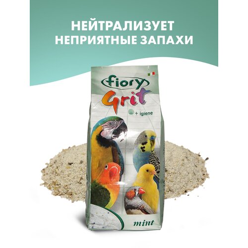 FIORY песок для птиц Grit Mint мята 1 кг