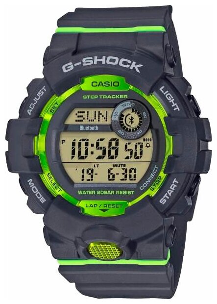 Наручные часы CASIO G-Shock GBD-800-8E